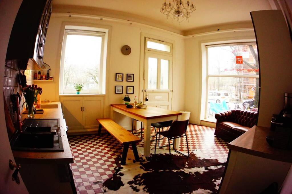 Großzügige 185m2-Altbauwohnung in Bestlage 7Zimmer-2Bäder-2Küchen-2WCs Hamburgo Exterior foto