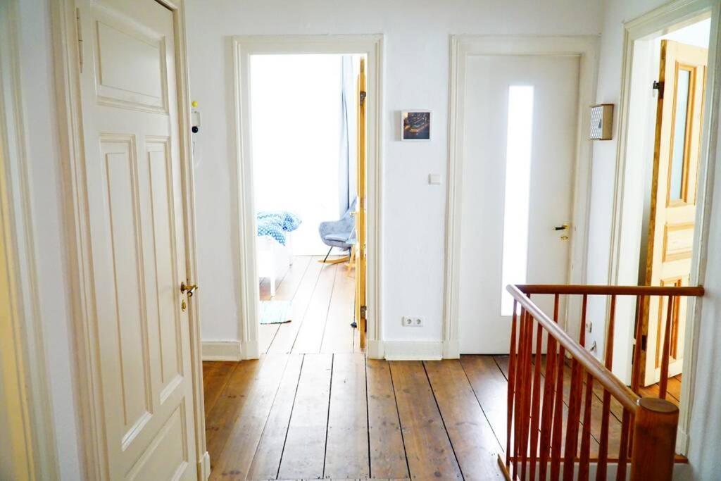 Großzügige 185m2-Altbauwohnung in Bestlage 7Zimmer-2Bäder-2Küchen-2WCs Hamburgo Exterior foto