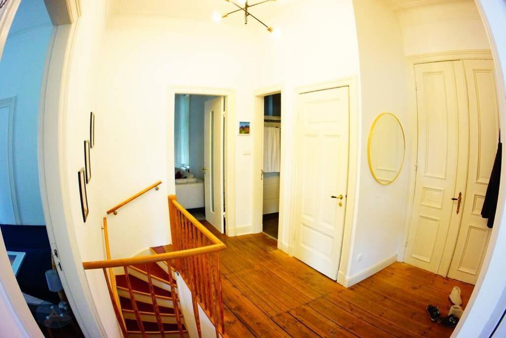Großzügige 185m2-Altbauwohnung in Bestlage 7Zimmer-2Bäder-2Küchen-2WCs Hamburgo Exterior foto