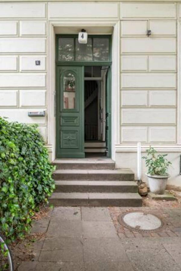 Großzügige 185m2-Altbauwohnung in Bestlage 7Zimmer-2Bäder-2Küchen-2WCs Hamburgo Exterior foto