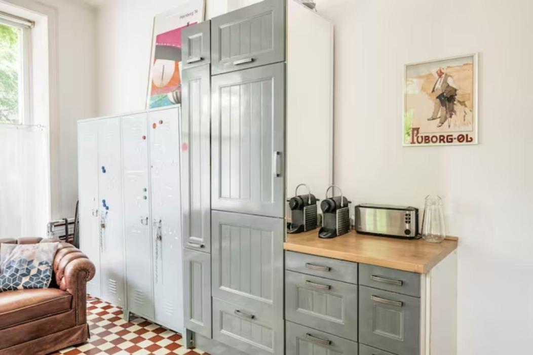 Großzügige 185m2-Altbauwohnung in Bestlage 7Zimmer-2Bäder-2Küchen-2WCs Hamburgo Exterior foto