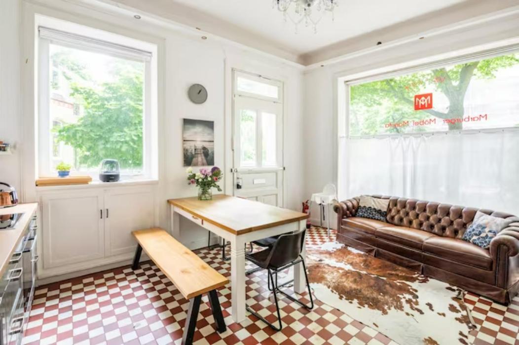 Großzügige 185m2-Altbauwohnung in Bestlage 7Zimmer-2Bäder-2Küchen-2WCs Hamburgo Exterior foto