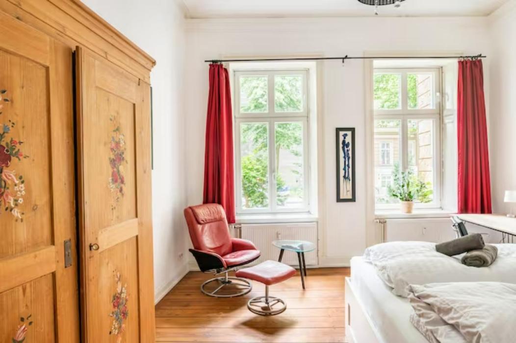 Großzügige 185m2-Altbauwohnung in Bestlage 7Zimmer-2Bäder-2Küchen-2WCs Hamburgo Exterior foto