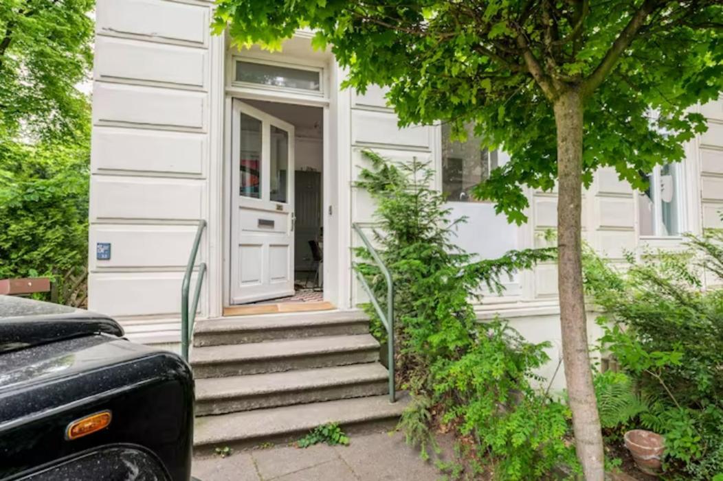 Großzügige 185m2-Altbauwohnung in Bestlage 7Zimmer-2Bäder-2Küchen-2WCs Hamburgo Exterior foto