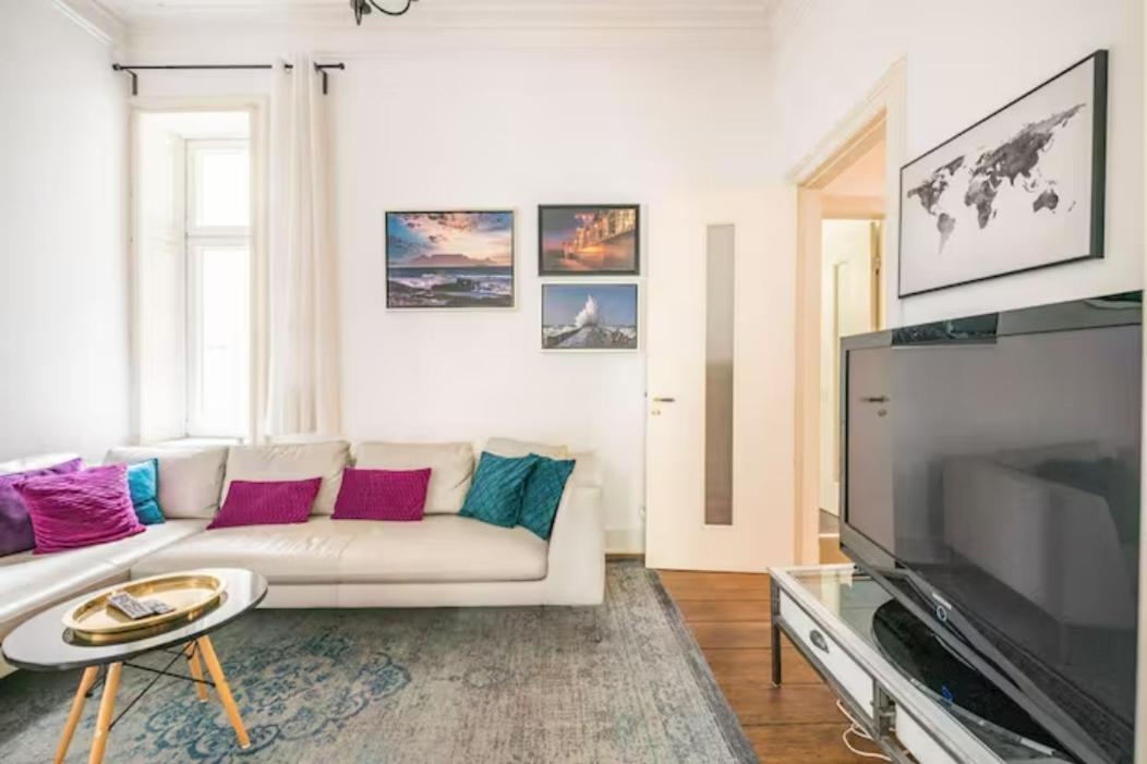 Großzügige 185m2-Altbauwohnung in Bestlage 7Zimmer-2Bäder-2Küchen-2WCs Hamburgo Exterior foto
