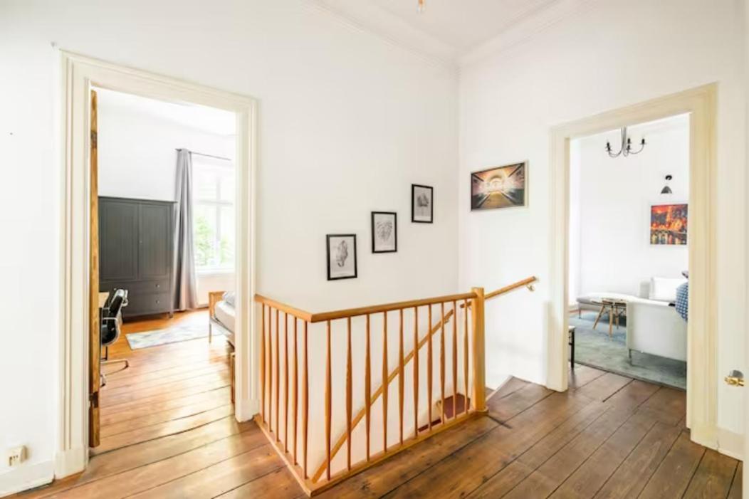 Großzügige 185m2-Altbauwohnung in Bestlage 7Zimmer-2Bäder-2Küchen-2WCs Hamburgo Exterior foto