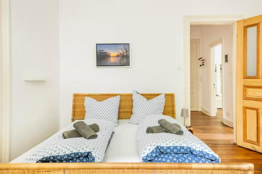 Großzügige 185m2-Altbauwohnung in Bestlage 7Zimmer-2Bäder-2Küchen-2WCs Hamburgo Exterior foto