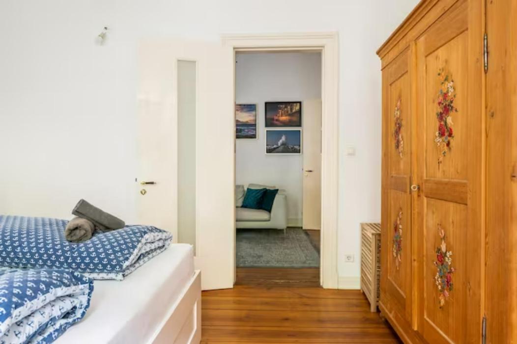 Großzügige 185m2-Altbauwohnung in Bestlage 7Zimmer-2Bäder-2Küchen-2WCs Hamburgo Exterior foto