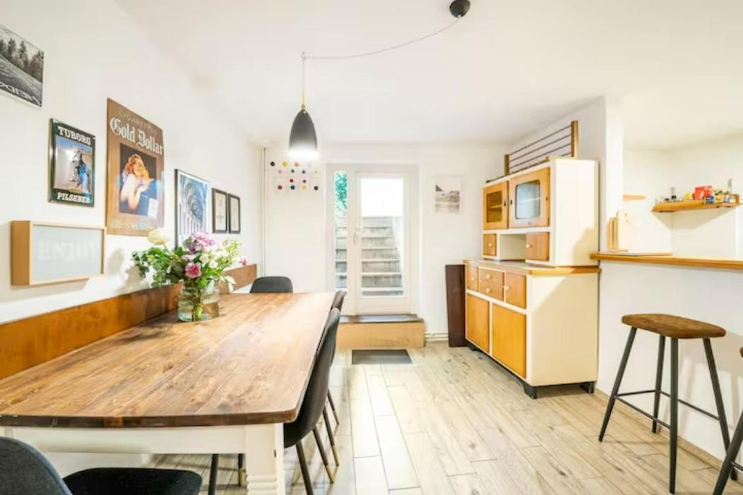 Großzügige 185m2-Altbauwohnung in Bestlage 7Zimmer-2Bäder-2Küchen-2WCs Hamburgo Exterior foto