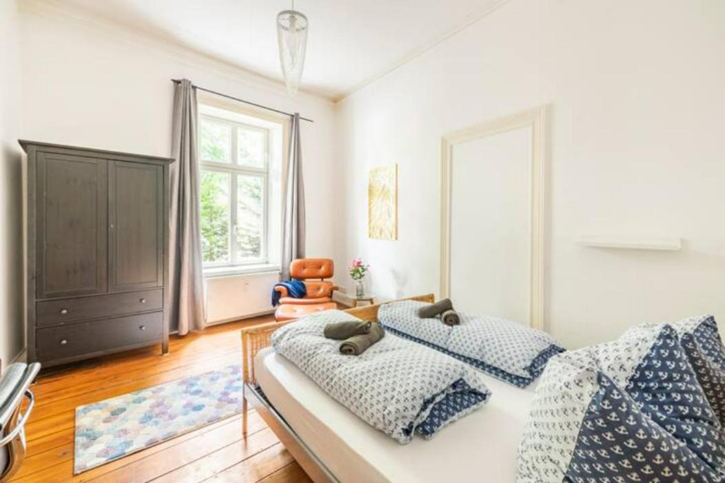 Großzügige 185m2-Altbauwohnung in Bestlage 7Zimmer-2Bäder-2Küchen-2WCs Hamburgo Exterior foto